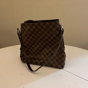 Louis Vuitton Cabas Rivington in Damien Ebene Canvas